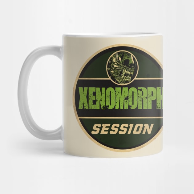 Xenomorph Session by CTShirts